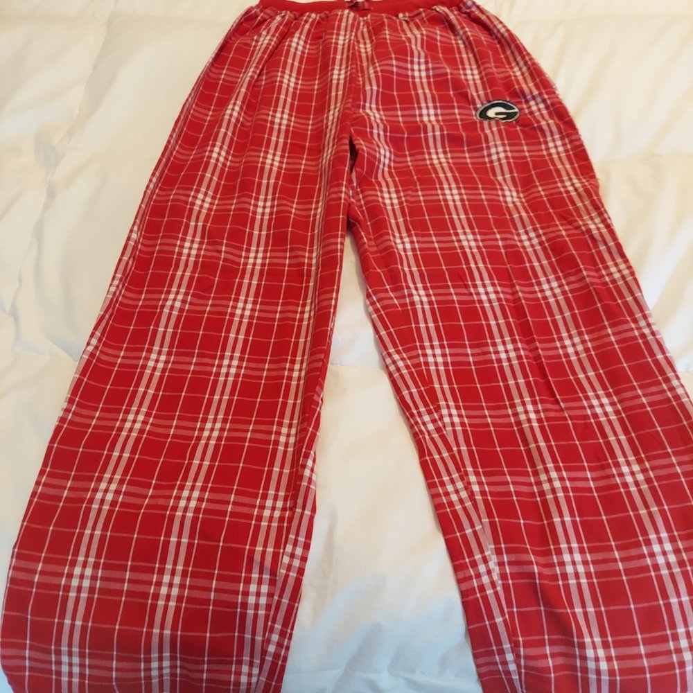 UGA pajama pants